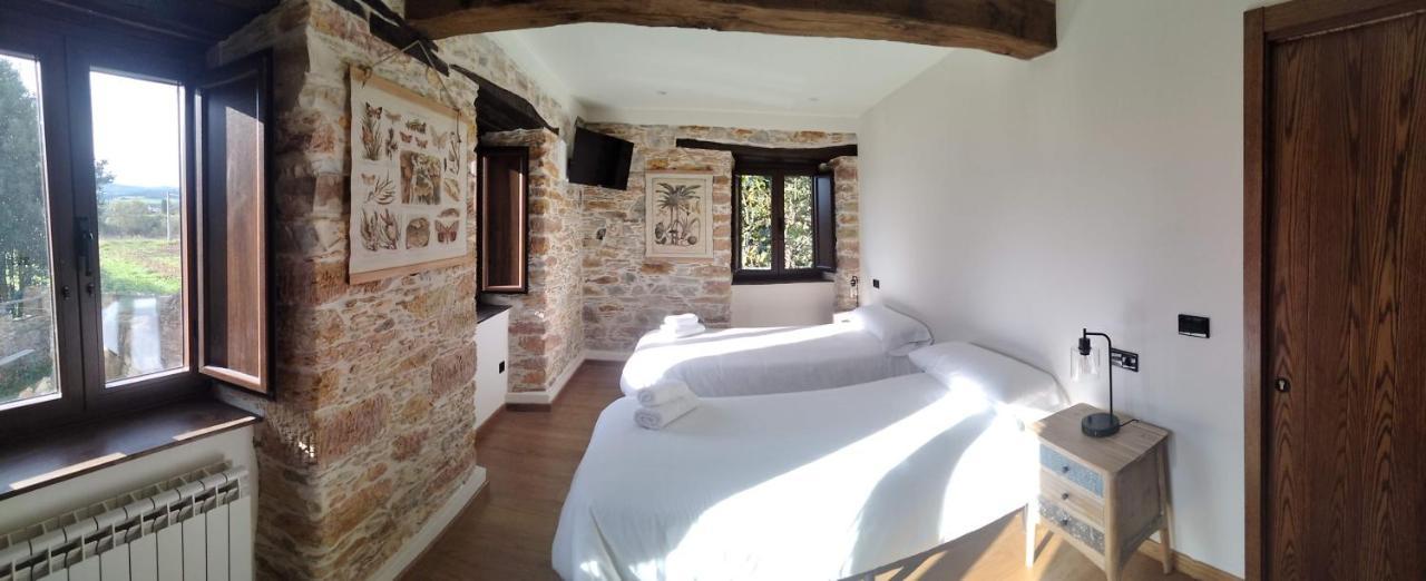 Bed and Breakfast Casa Bagaro à Serantes  Extérieur photo